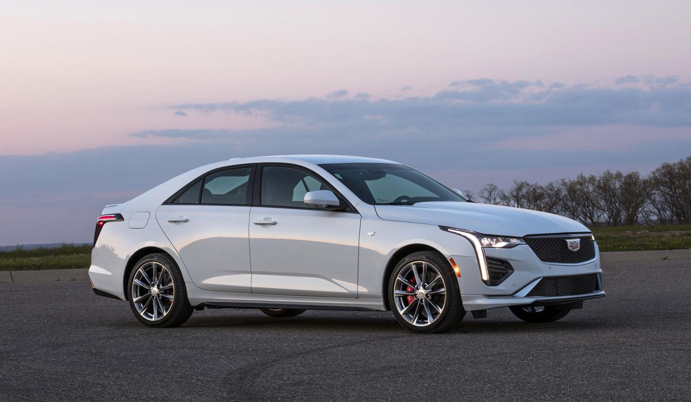 2020 Cadillac CT4